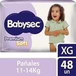 Babysec Pañales Premium Soft Xg x 48 Unidades #1