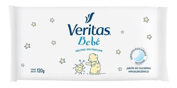 Veritas Jabon Glicerina Bebe Por 120 grs alt