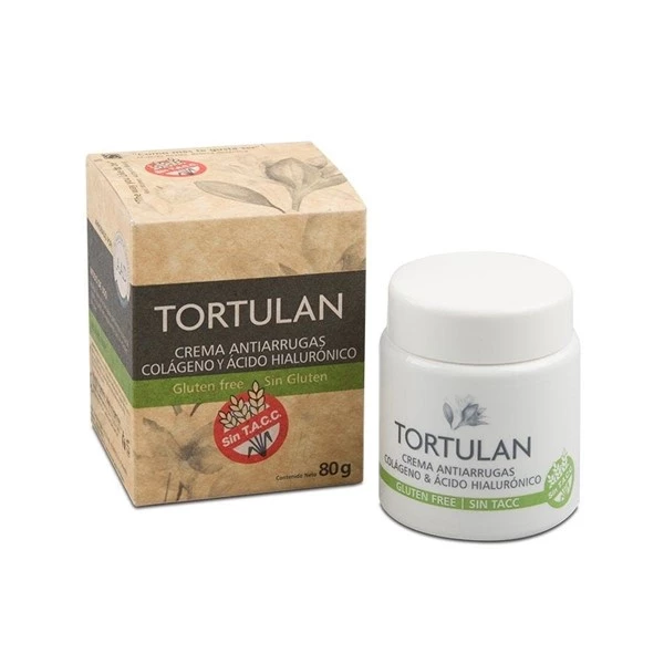 Tortulan Crema Facial Antiarrugas Sin Tacc Colyhialur 80 gr