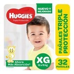 Huggies Triple Protección Pañales Extra Grande X 32 Unidades #1