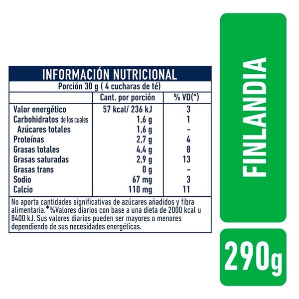Queso Untable Finlandia 290 Gr #1