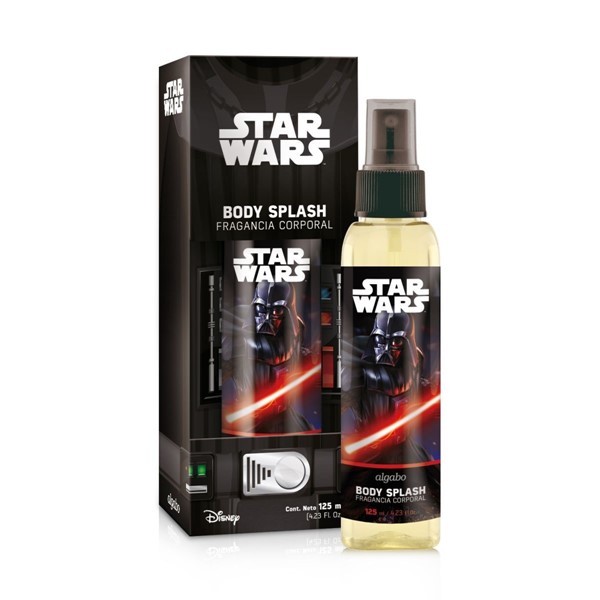 Star Wars Body Splash Darth Vader Con Estuche #1