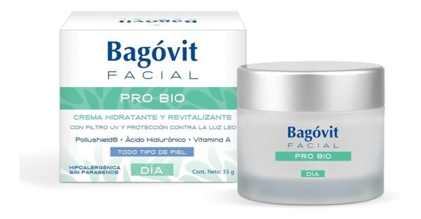 Bagovit Linea Pro Bio Nutritiva Dia Por 55 gr #1