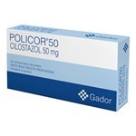 Policor 50 Mg | 30 Comprimidos | Cilostazol #1