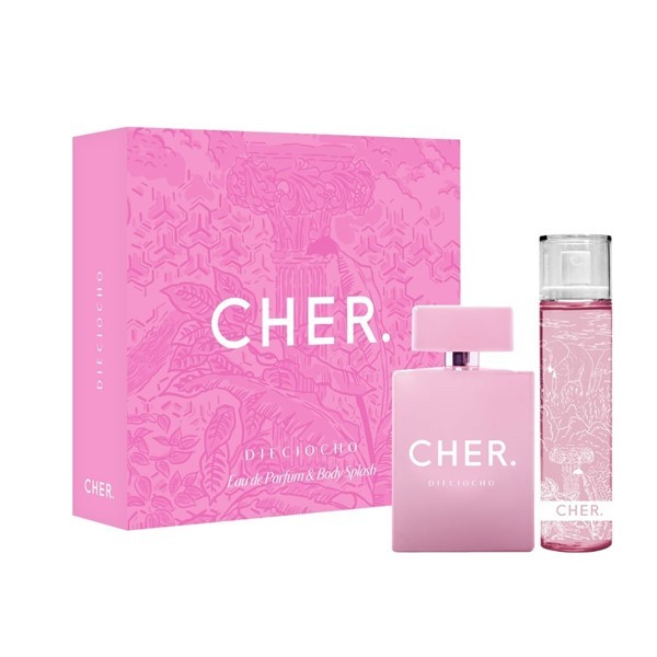 Set Cher Dieciocho Edp x 100 ml + Body Splash x 100 ml