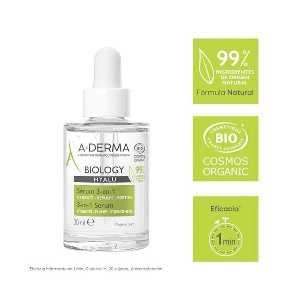 Aderma Biology Serum 3En1 Hidratante 30 ml alt