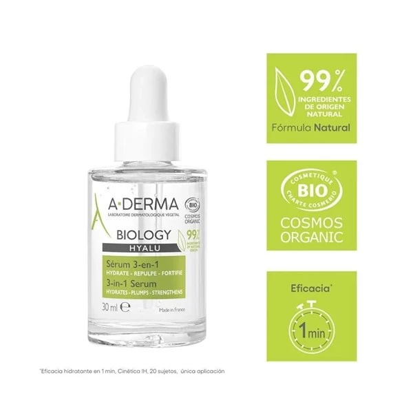 Aderma Biology Serum 3En1 Hidratante 30 ml alt