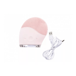 Mantra Cepillo Silicona Limpiador Y Masajeador Facial Usb #2