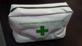 Maletin de Seguridad Vial Medic Plast #1