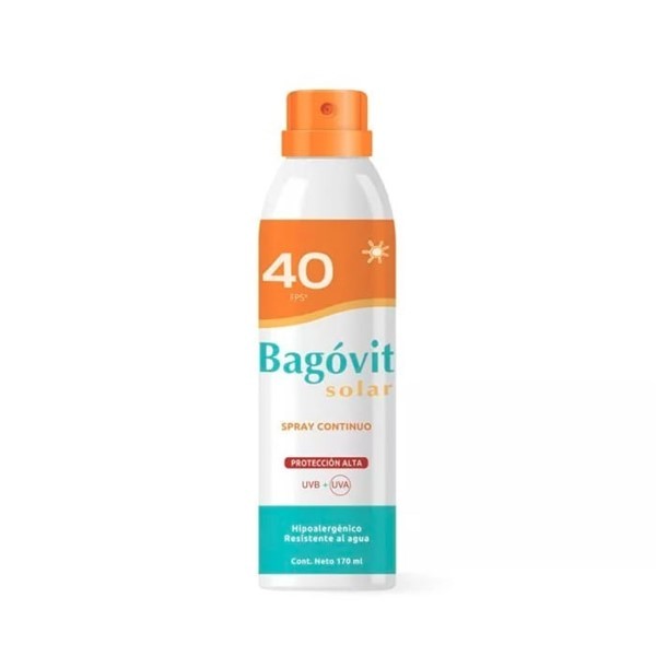 Bagovit Protector Solar Fps40 Spray 170 ml #1