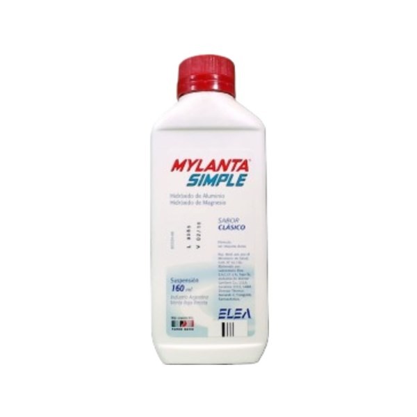 Elea Mylanta Simple Líquido x 160 ml