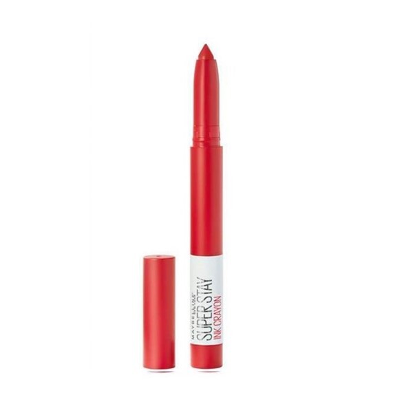 Maybelline Labial Superstay Matte Ink Crayon 1.5 gr 45 hustle In The Heels #1