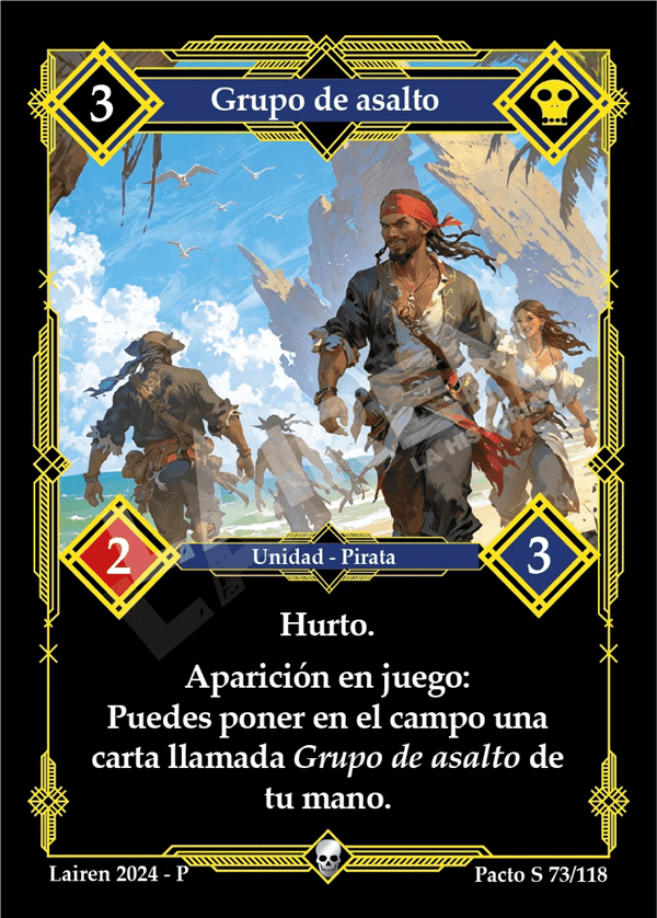 073 Grupo De Asalto - Coste 3