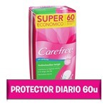 Protectores Diarios Carefree Tanga Sin Perfume x 60 un #2