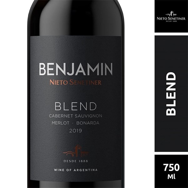 Vino Benjamin Nieto Senetiner Cabernet Sauvignon Merlot Bonarda X 750 Ml #1