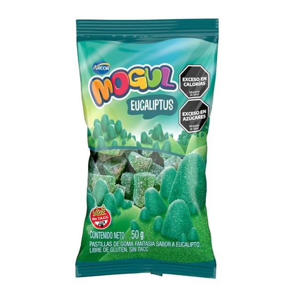 Gomitas Mogul Eucaliptos x 50 g #1