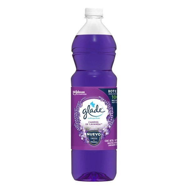 Glade Limpiador de Pisos Lavanda 875 ml alt