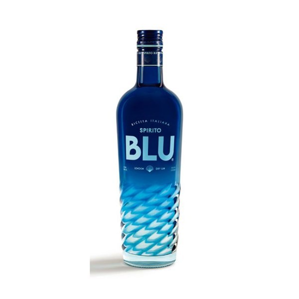 Gin Spirito Blu En Botella 700 Cc. #1