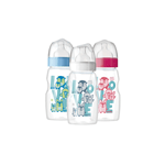 Mamadera Babelito Boca Ancha Tetina Silicona T1 x 270 ml (Color Sujeto a Stock) Capacidad #3