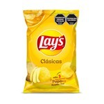 Papas Fritas Lays Clásicas 230 g. #2