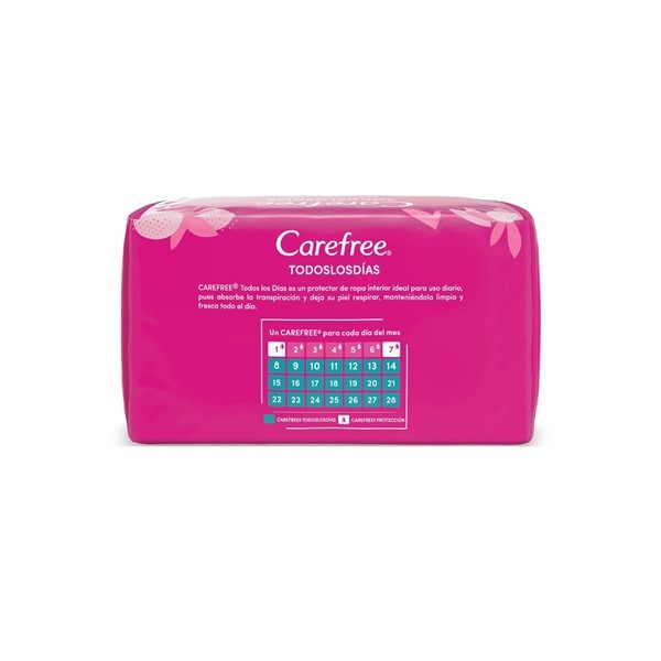 Carefree Protectores Diarios Todos Los Dias (20 Unidades) alt