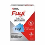 Tabletas Fuyi Repelente Mosquitos 12un #1
