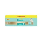 Pampers Pañales Deluxe Protection g (72 Unidades) #1