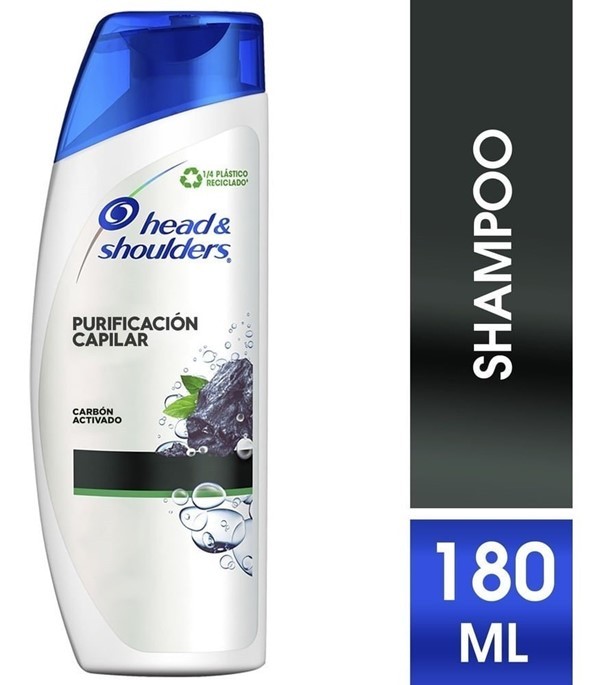 Shampoo Head & Shoulders Purificación Capilar x 180 ml #1