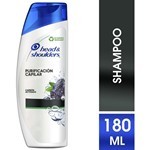 Shampoo Head & Shoulders Purificación Capilar x 180 ml #1