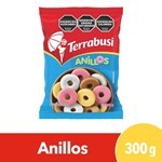 Anillos Galletitas Dulces Anillitos Clásicos De Terrabusi 300 G #1