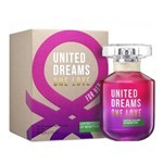 Benetton United Dreams One Love For Her Perf Imp Edt 80 ml Único #1