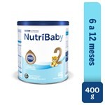 Nutribaby Fórmula Infantil Con Hmo Etapa 2 (lata 400 Gr) #1