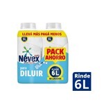 2 Jabón Líquido Para Ropa Nevex Diluible | 500ml 2 Unidades  #1