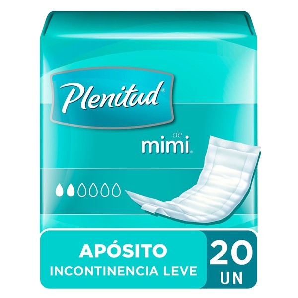 Plenitud Aposito Para Incontinencia Leve (20 Unidades) #1