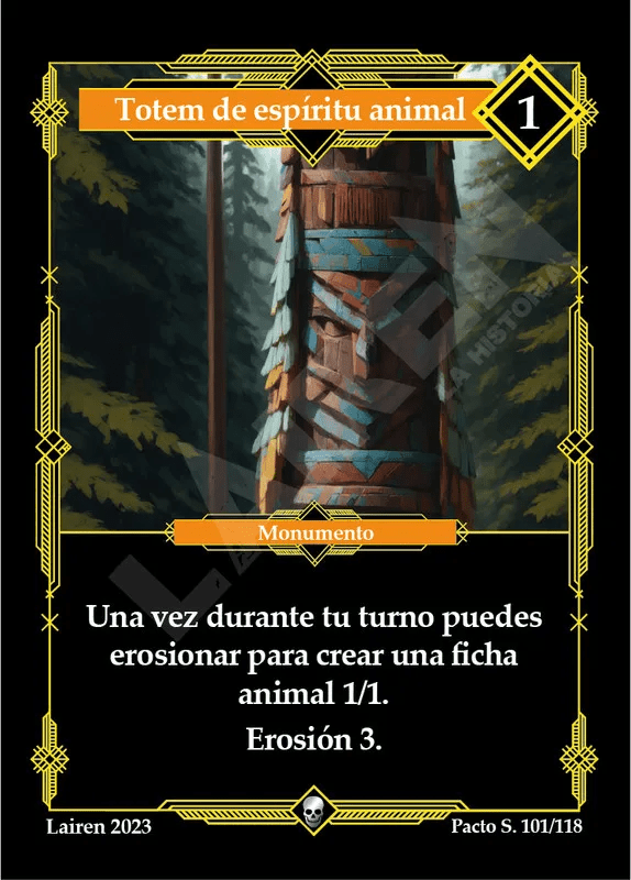 101 Totem De Espiritu Animal 1ra Edicion - Coste 1