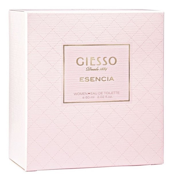 Giesso Fragancia Esencia Edt For Women 60 ml #1
