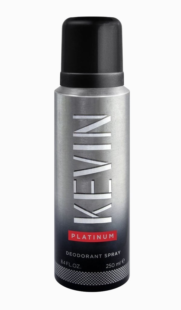 Desodorante Aerosol Kevin Platinum 250 ml