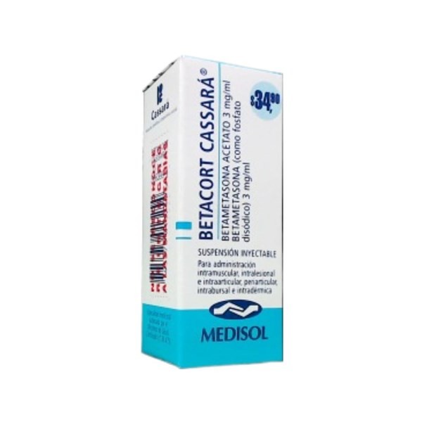 Medisol Betacort Ampolla Inyectable x 1 x 2 ml #1