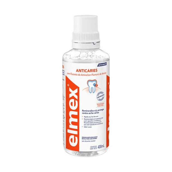 Enjuegue Bucal Elmex Anticaries 400ml