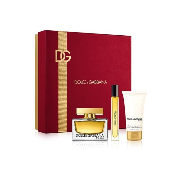 Dolce&Gabbana The One Edp 75 ml + Body Lotion + Travel Size Tamaño 75 ml #1