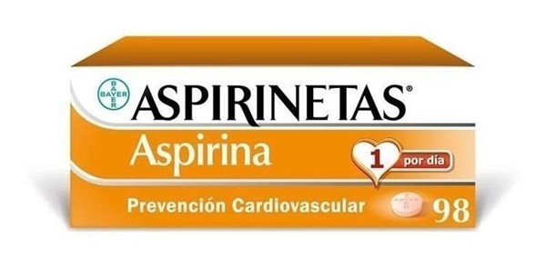 Aspirinetas X 98 Dosis #1
