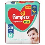 Pampers Pañales Supersec Xxg (34 Unidades) #2