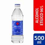 Porta BI-Alcohol Etilico 96% X 500ml #1