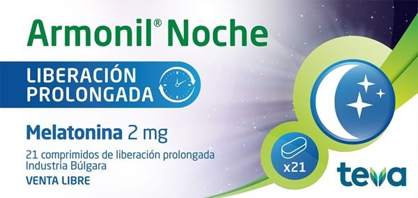 Armonil Noche Liberacion Prolongada |  21 Comprimidos | Melatonina #1