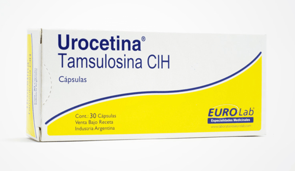 Eurolab Urocetina 0.4 Mg 30 caps.lib.prol.x