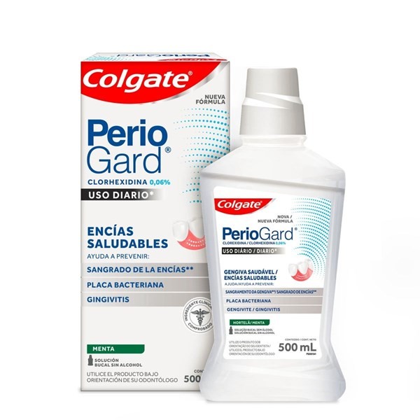 Colgate Enjuague Nucal Periogard Udo Diario 500 ml alt