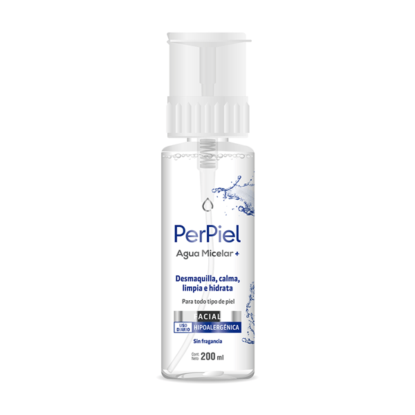 Rutina Perpiel Agua Micelar + Jabón Limpeza + Emulsión Vitamina a alt