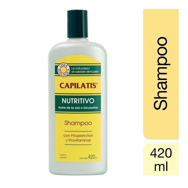 Capilatis Shampoo Nutritivo Línea Ecologica 420 ml #1