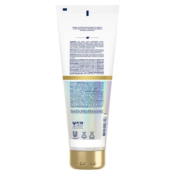 ACONDICIONADOR DOVE BOND INTENSE REPAIR X 250 ml alt