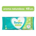 Pampers Toallas Humedas Aroma Naturaleza 48 Unidades #2